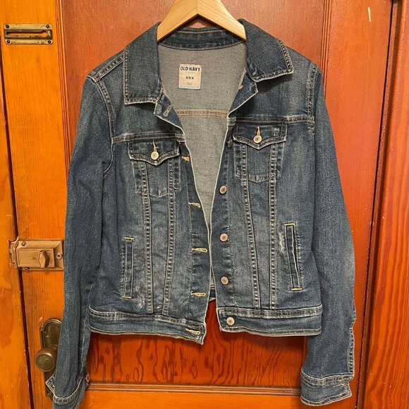 Old Navy | Classic Blue Jean Jacket - Picture 1 of 4